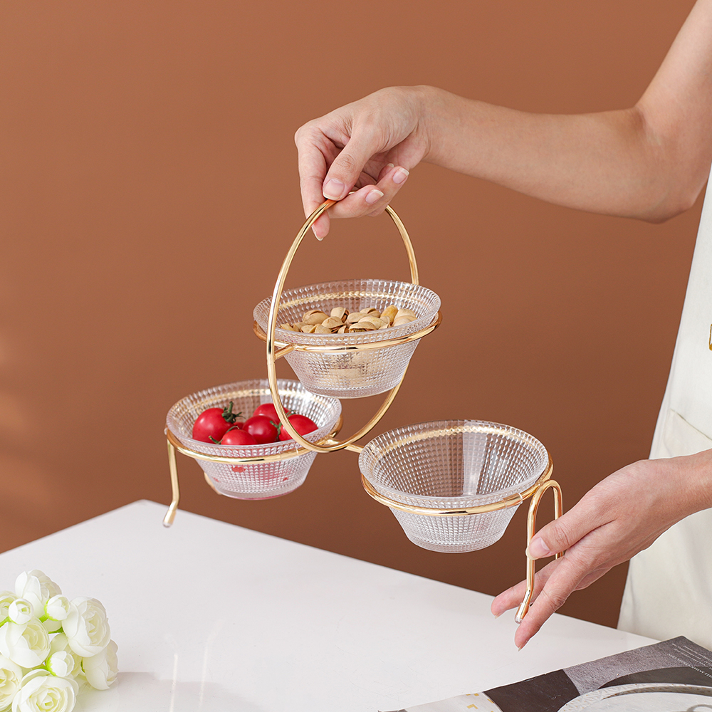Glass Dessert Display Stands